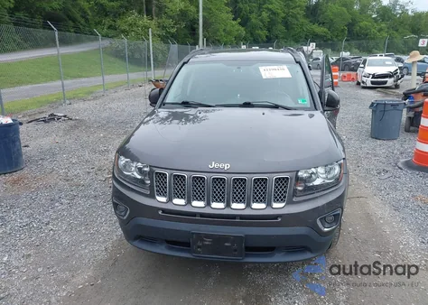 2015 Jeep Compass High Altitude Edition из США, поврежденный, VIN 1C4NJDEB0FD218087